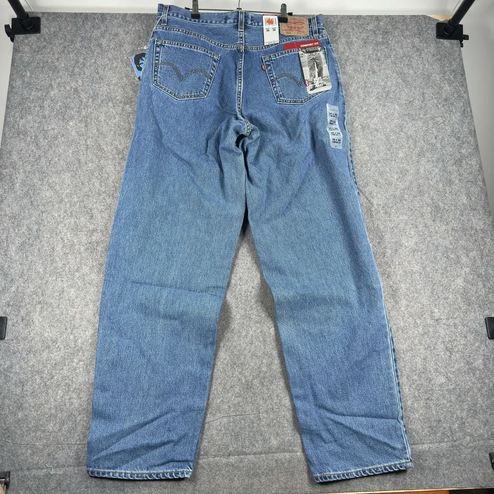 Vintage Levi's 560 Jeans Men 36x36 (Actual 35x34) Blue Denim Relaxed Tapered USA